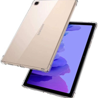 Tablet Samsung kılıfı Galaxy Tab A7 Lite 8.7 "SM-T220 T225 silikon yumuşak kabuk TPU hava yastığı kapak şeffaf koruma çantası