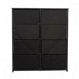 Wholesale Supplier Modern Living Room Fabric <b>Cabinets</b> Freestanding Durable Stainless Steel MDF Panel Pine Various Color Dresser - Product Image 5