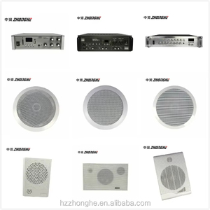High Power Customized <b>Amplifier</b> <b>Speaker</b> <b>With</b> for Public Address System Conference Hall School Stadium Event 12 Inch Professional - Product Image 6