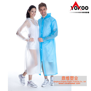 Imperméable pour femme YOKOO en PVC, manches longues, imperméable, pour randonnée en plein air, voyage, modèle pour une seule personne 057-060 - Product Image 3