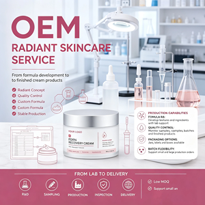 Crema Renovadora PDRN, Crema Hidratante Facial, Fórmula para el Cuidado de la Piel, Marca Personalizada OEM ODM - Product Image 5