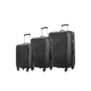 Personalizado impermeable Durable Multi Color ABS maleta/20/24/28 bolsa de viaje equipaje Trolley <span class=keywords><strong>Set</strong></span> 3pcs - Product Image 3