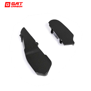 ECU Cover Dry Carbon Fiber <strong>Engine</strong> Compartment Modified Relay Battery Cover Protective Plate for BMW G90 M5 - Product Image 4
