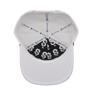 Gorras Personalizadas con Parche de Goma, Corte Láser, Perforadas, con Visera Curva, Gorra Deportiva - Product Image 6