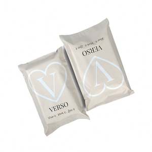 Sobres Impermeables Autoadhesivos, Bolsas de Envío Blancas y Beige con Logotipo Personalizado, Bolsas de Correo para Paquetería - Product Image 4