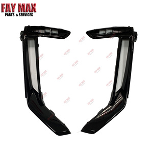 Nero bianco fendinebbia rivestimento paraurti anteriore copertura proiettore fendinebbia per Honda <span class=keywords><strong>E</strong></span>:NS1 ENS1 2023 2024 RS2 71140-31B-H00 71190-31B-H00 - Product Image 1