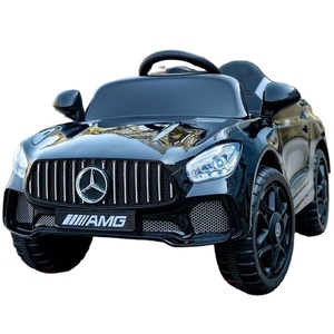 Coche Eléctrico Infantil al por Mayor, Vehículo Eléctrico con <span class=keywords><strong>Control</strong></span> <span class=keywords><strong>Remoto</strong></span> de Cuatro Ruedas, Coche de Juguete <span class=keywords><strong>para</strong></span> Niños y Niñas - Product Image 1
