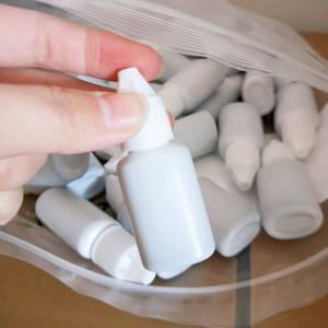 Impermeable 0,5 s-1s 2-3S Pegamento de pestañas de larga duración Pegamento de extensión de pestañas adhesivo de secado rápido personalizado - Product Image 2