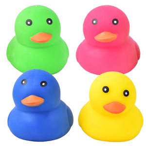 Peluche de Pato Gigante Súper Grande, Kawaii, Lindo, Amarillo y Rosa, Juguete Antiestrés para Niños y Adultos, Venta al Por Mayor - Product Image 3
