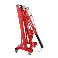 Grue de levage pliable hydraulique de haute qualité 2 tonnes 1,5 m pour moteur de voiture