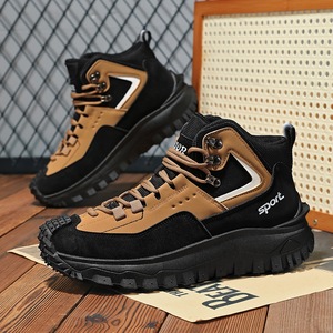 Botas de Trabajo de Goma Antideslizantes y Resistentes a Pinchazos, Protección para Soldadura, Zapatos de Trabajo Industriales, Botas de Senderismo Impermeables para Hombre - Product Image 2