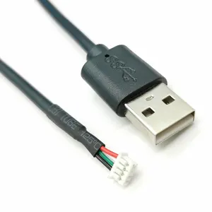 USB C סוג C 3.0 כדי JST Molex 4pin 5 פין ימין זווית/ישר כבל