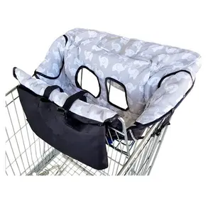 Funda para carrito <span class=keywords><strong>de</strong></span> compras para bebé niño y niña, funda para trona para bebé y niño pequeño - Product Image 1