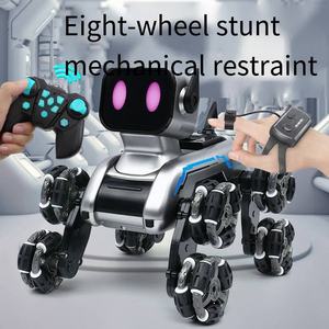 Cane Robot Acrobatico a Otto Ruote, Intelligente per Drifting, Arrampicata e Trasformazione, Giocattolo Elettrico Telecomandato - Product Image 5