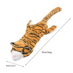 <span class=keywords><strong>2025</strong></span> üretici toptan sevimli Unstuffed peluş hayvan Pet oyuncak interaktif köpek peluş oyuncak köpek çiğnemek oyuncak - Product Image 5