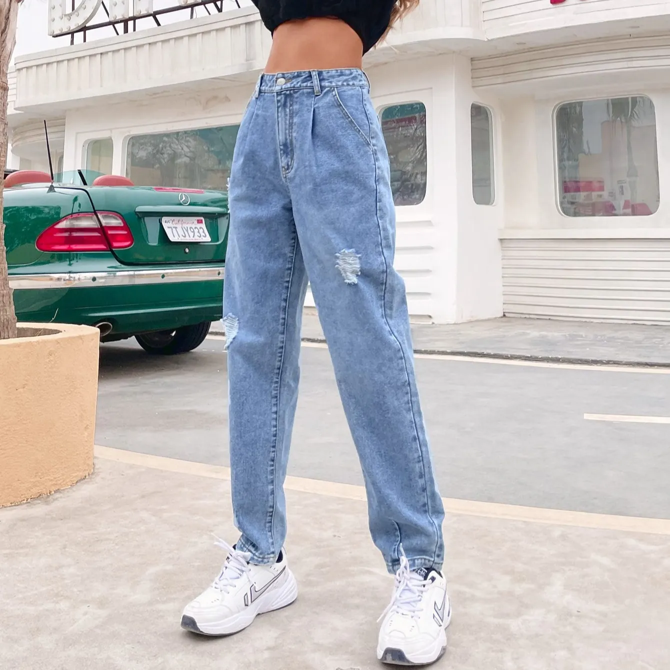 Best high-waisted jeans