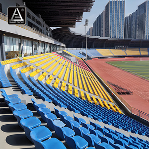 مقاعد بلاستيكية ثابتة للملاعب الرياضية والفعاليات الخارجية وملعب المشجعين ومقاعد المدرجات لكرة القدم والبيسبول - Product Image 2