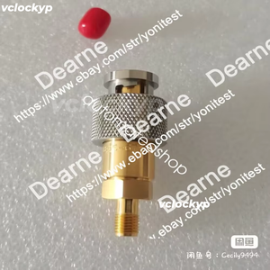 Adaptateur de connecteur femelle Agilent 54855-67604 BNC vers SMA, 1 pièce, nouveau, Arkd DHL/FedEX - Product Image 4