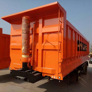 Remolques basculantes de 80/100 toneladas de 3, 4 y 5 ejes nuevos, <span class=keywords><strong>remolque</strong></span> de camión volquete Real de <span class=keywords><strong>segunda</strong></span> <span class=keywords><strong>mano</strong></span> - Product Image 6