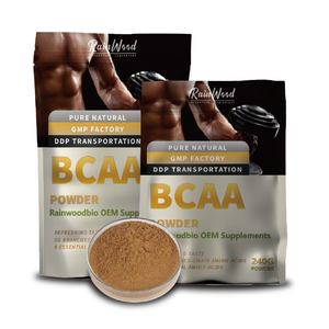 Polvere di <span class=keywords><strong>BCAA</strong></span> di Alta Qualità OEM 240g, Polvere Proteica 2:1:1 in Confezione Convenienza - Product Image 1