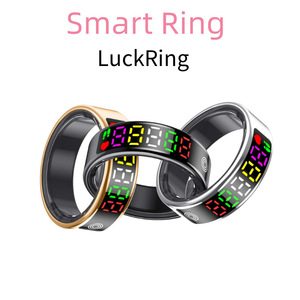 Nouvelle bague connectée 2026 avec écran couleur, contrôle tactile, télécommande TikTok, tourne-page, moniteur de fréquence cardiaque et de sommeil – Idéale pour un cadeau - Product Image 2