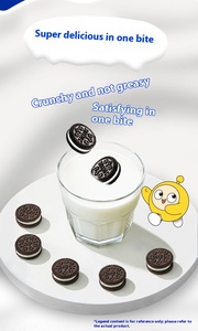 Низкая цена, оптовая продажа продуктов питания и напитков, 0reos мини-сэндвич-печенье с шоколадным кремом, 41 г, сладости с Экзотическим вкусом - Product Image 3