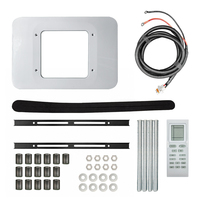 Holicen HLS-25A HLS-25B 600W-850W LKW/Wohnmobil/Auto Doppellüfter-Standklimaanlage 7000BTU-8500BTU Kühlleistung AC zum Nachrüsten