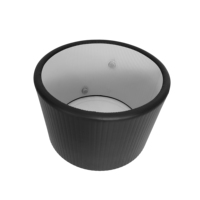 Nouvelle baignoire pliable de conception baignoire de glace gonflable matériel de point de chute à vendre
