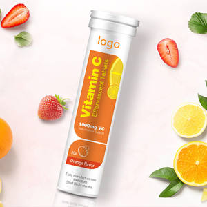 Comprimé effervescent OEM Vitamine <span class=keywords><strong>C</strong></span> <span class=keywords><strong>1000mg</strong></span> Comprimé effervescent - Product Image 4