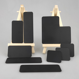 Tùy chỉnh nhôm chải anodized trong thẻ trống kim loại màu đen - Product Image 1