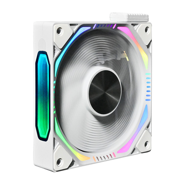 Computer Case Fan ARGB Mute 120mm Dc12v 5v Led Gaming Pc Cooling Pc Fan