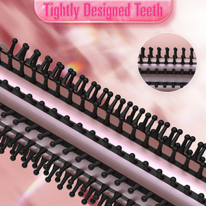 <span class=keywords><strong>Shengming</strong></span> 2025 Nieuwe Ionische Elektrische Krultang Borstels Lcd Display Temperatuur Instelbaar Voor Hotel Huishoudelijk Gebruik - Product Image 2