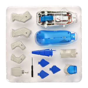 Niños DIY dinosaurio Niño robot Educativo separar juguete luz aplaudir reacción mascota robótica - Product Image 4