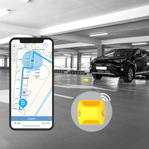 เซ็นเซอร์ตรวจจับที่จอดรถแบบไร้สายสำหรับนำทางเส้นทาง พร้อมไฟสัญญาณเตือนตำแหน่งที่จอดรถ - Product Image 1