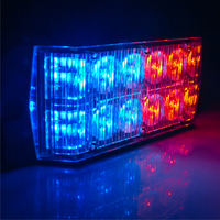 Luz Led DE TRABAJO Motores de bomberos Ambulancia Luces de conducción 5in 11-27V Luz de rejilla Rojo/Azul/Amarillo/Blanco Luz de cubierta de tablero