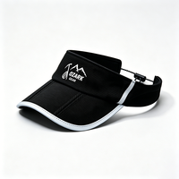 Casquette de sport à visière vide anti-UV pour l'extérieur, réglable et respirante, idéale pour la course, la randonnée, le cyclisme et le golf