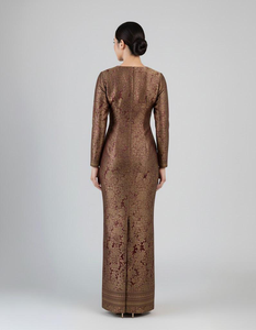 Jahit Pukal OEM Casual Muslimah Autumn Sports Hoodie Labuh <b>Set</b> Wholesale Unit Price Reliable Supply Chain Partner - Product Image 4