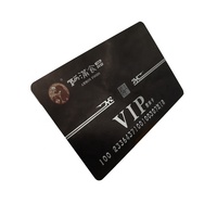 Tarjetas de Membresía VIP Personalizadas con Estampado Dorado, Tarjetas de Garantía, Tarjetas de Regalo Empresariales de PVC con Banda Magnética en Relieve
