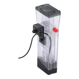 Skimmer mini gelembung Magus DC24V, skimmer Nano akuarium laut Skimmer tangki karang Built-in tipe gantung Protein