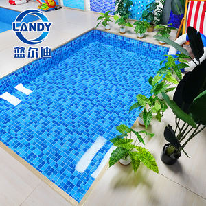 Lander blu blu PVC fodera per <span class=keywords><strong>piscina</strong></span> antiscivolo e Anti-uv per diverse forme di <span class=keywords><strong>piscina</strong></span> in vinile membrana per <span class=keywords><strong>piscina</strong></span> - Product Image 2