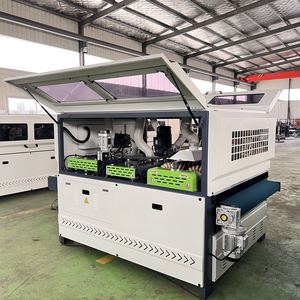 Semi-automatic Multifunctional <b>Wood</b> Polisher, Plc Control Brush for Decor & Furniture Processing Hg <b>Wood</b> Polishing <b>Sanding</b> - Product Image 5