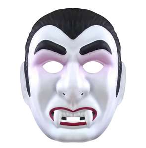 Máscara de vampiro realista Scary Halloween & Horror Cosplay disfraz accesorio - Product Image 1