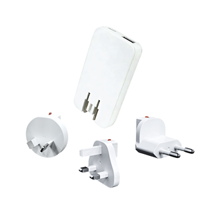 Cargador de pared universal GaN de 65 W compatible con múltiples dispositivos - Product Image 1