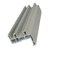 Profils en PVC/UPVC extrudés, souples et rigides, co-extrudés, de conception moderne et écologique, personnalisés pour les ossatures de bâtiments