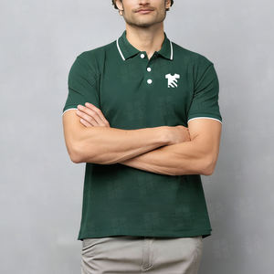 Camisas Polo de Golf de Manga Corta de Algodón Piqué, Transpirables, Cómodas y de Alta Calidad al por Mayor, Personalizadas y Formales - Product Image 3