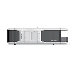 Casa Cápsula Espacial de Tecnología Futura, Módulos de Vivienda Prefabricados Portátiles para Acampar/Jardín, Solución de Hogar Inteligente - Product Image 5