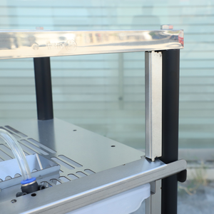 Cage d'élevage de rongeurs de luxe en acier inoxydable 304, avec motif à pois en plastique pour l'alimentation et l'observation, cage de transport robuste pour petits <span class=keywords><strong>animaux</strong></span> - Product Image 3