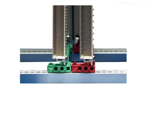 รางนำทาง ZSTC C-BOX พร้อมระบบโค้ดดิ้งสำหรับ CompactPCI/ VME64x, ระยะเบี่ยง 0.1 นิ้ว, 220 มม., สีเขียว, <span class=keywords><strong>SPQ</strong></span> 50 64560-072 - Product Image 4