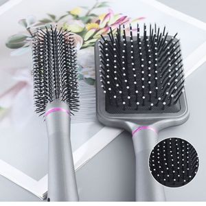 Peigne à cheveux portable personnalisé de 20 cm à dents larges avec <span class=keywords><strong>coussin</strong></span> d'air en PP, outil de coiffure efficace pour les soins capillaires - Product Image 5