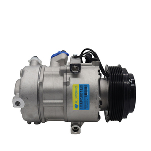 Compresor de aire acondicionado para automóvil OEM 97701D3750, compresor de aire acondicionado automático con ranura 6PK de 12V para Kia Rio 2019 - Product Image 4